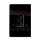 Conjunto Cigarra Bivolt 4x2 - Novara Preto Brilhante Cromado